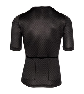 Bioracer Metalix Men's Cycling Jersey (Checker)