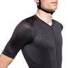 Bioracer Metalix Checker Men's Cycling Jersey | Pro Fit