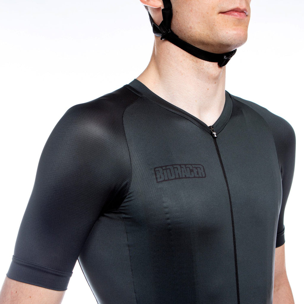 Buy Bioracer Metalix Men's Cycling Jersey | Dark Green