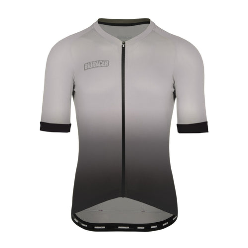 Shop Bioracer Metalix Men's Cycling Jersey - Grey Gradient 