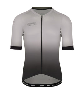 Bioracer Metalix Men's Cycling Jersey (Grey Gradiant)