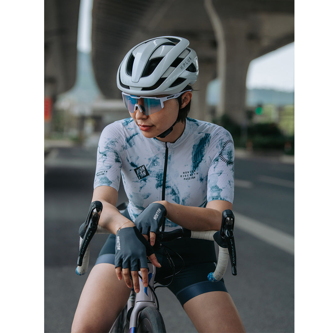 Monton cycling gloves quick drying breathable fabric