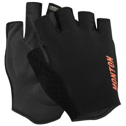 Seamless one-piece palm on Monton Shadow Gloves Black