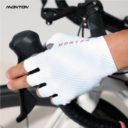 performance cycling gloves road gravel Monton ShadowFade