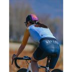 Monton Urban+ Traveler Evo quick dry blue cycling cap for road cycling and summer rides