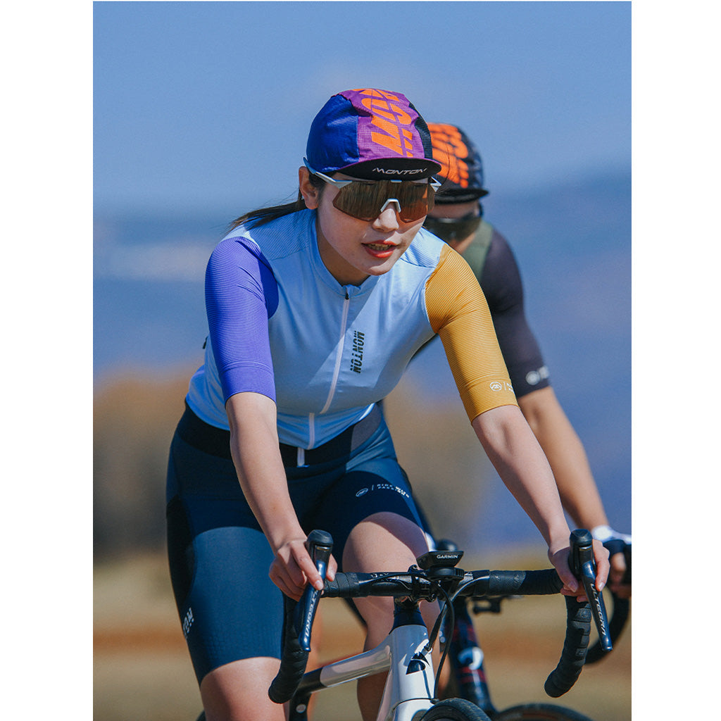 Monton Urban+ Traveler Evo blue cycling cap lightweight breathable under helmet