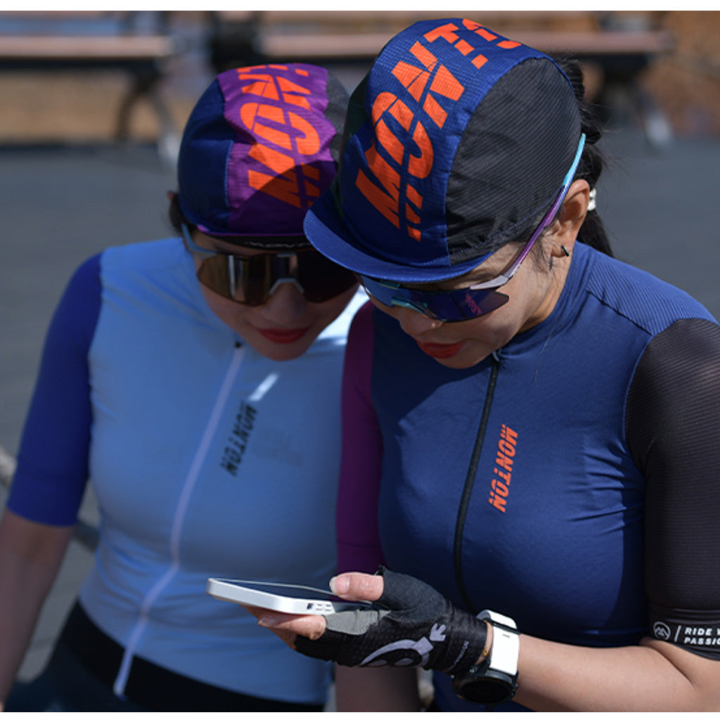 Monton Urban+ Traveler Evo packable cycling cap blue