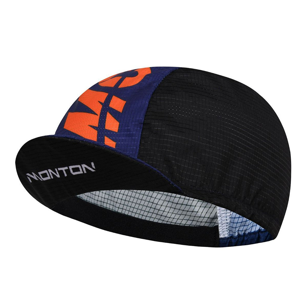 Monton Urban+ Traveler Evo blue cycling cap for road cycling