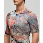 Slim-fit Monton cycling jersey with reinforced back pockets