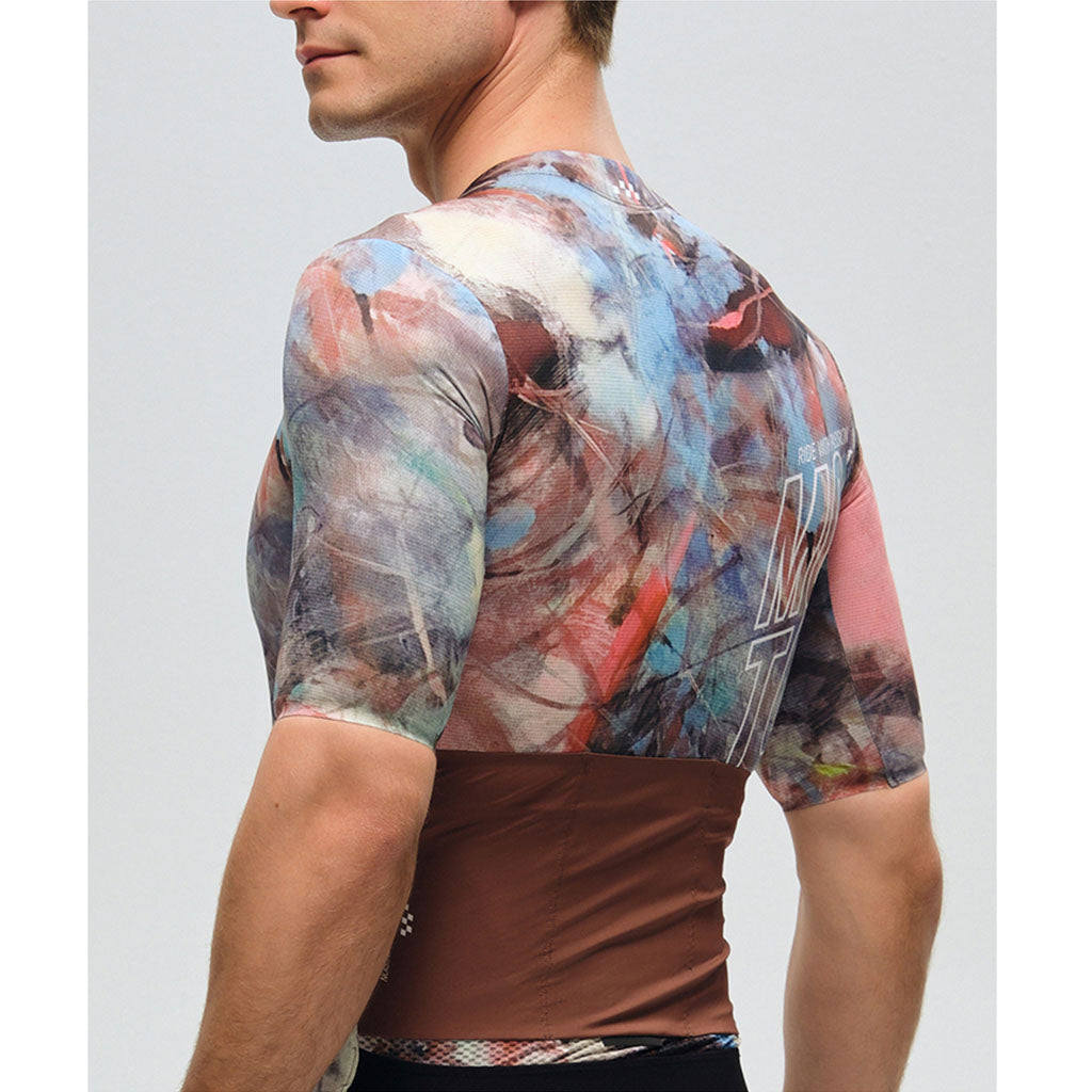 Quick-dry summer cycling jersey Monton Autumn Whisper