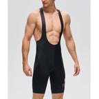 Monton bib shorts mesh back panel ventilation detail