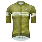 Monton Days Series Pesto Green performance cycling apparel