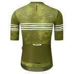 High-ventilation Monton cycling jersey with YKK zipper
