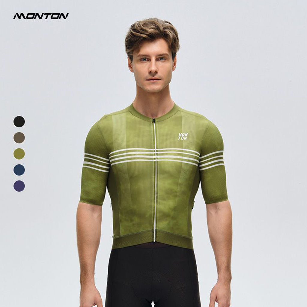 Rear pocket storage on Monton Days 4.0 Pesto Green jersey