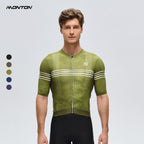 Rear pocket storage on Monton Days 4.0 Pesto Green jersey