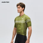 Lightweight warm-weather jersey with elastic sleeves Monton