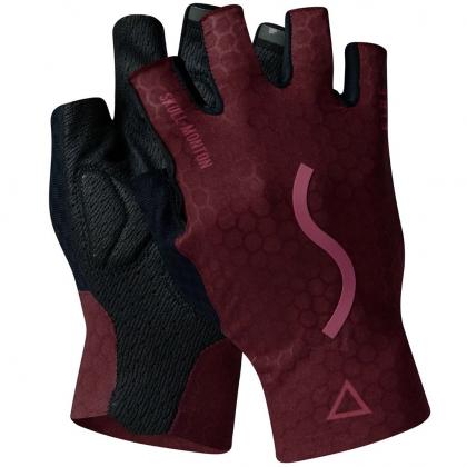 Breathable half-finger cycling gloves for road and gravel