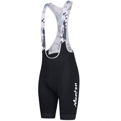 Affordable black cycling bib shorts by Monton