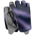 Silicone grip cycling gloves Monton ShadowFade Purple Black