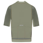 Monton jersey for endurance rides with reflective sleeve dots