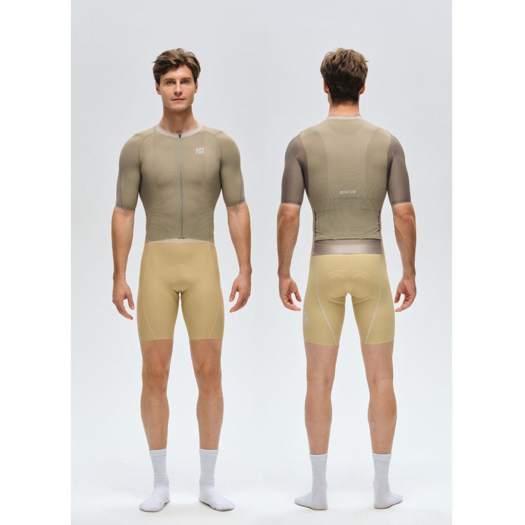 Monton Traveler high-visibility cycling jersey for long rides