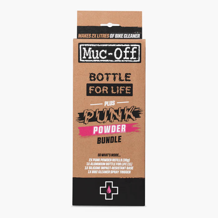 Muc Off refillable bike cleaner Bottle For Life