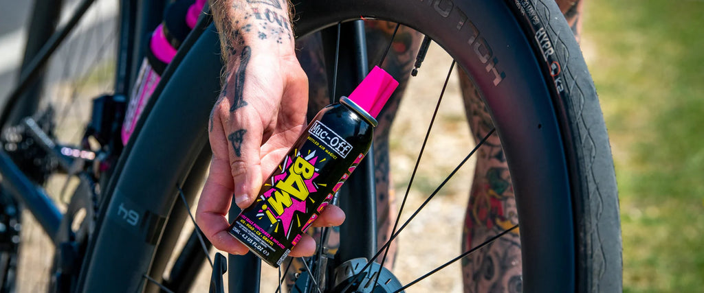 Bike emergency puncture repair spray – B.A.M! latex foam inflator