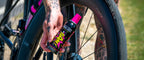Bike emergency puncture repair spray – B.A.M! latex foam inflator