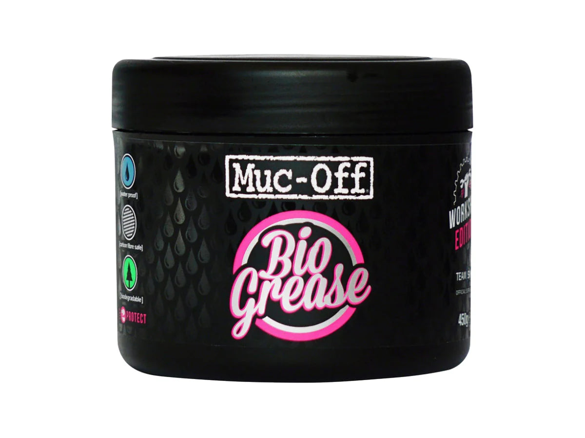 Muc-Off Bio Grease 450g biodegradable bicycle grease