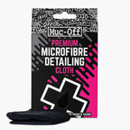 Muc-Off Premium Microfiber Detailing Cloth for helmet cleaning