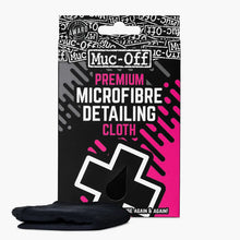Muc-Off Premium Microfiber Detailing Cloth for helmet cleaning