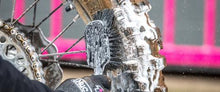 Muc-Off bike cleaning brush with stiff nylon bristles