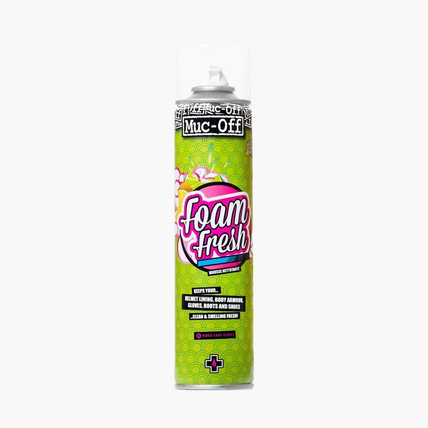 Muc-Off Foam Fresh 250ml helmet and gear cleaner