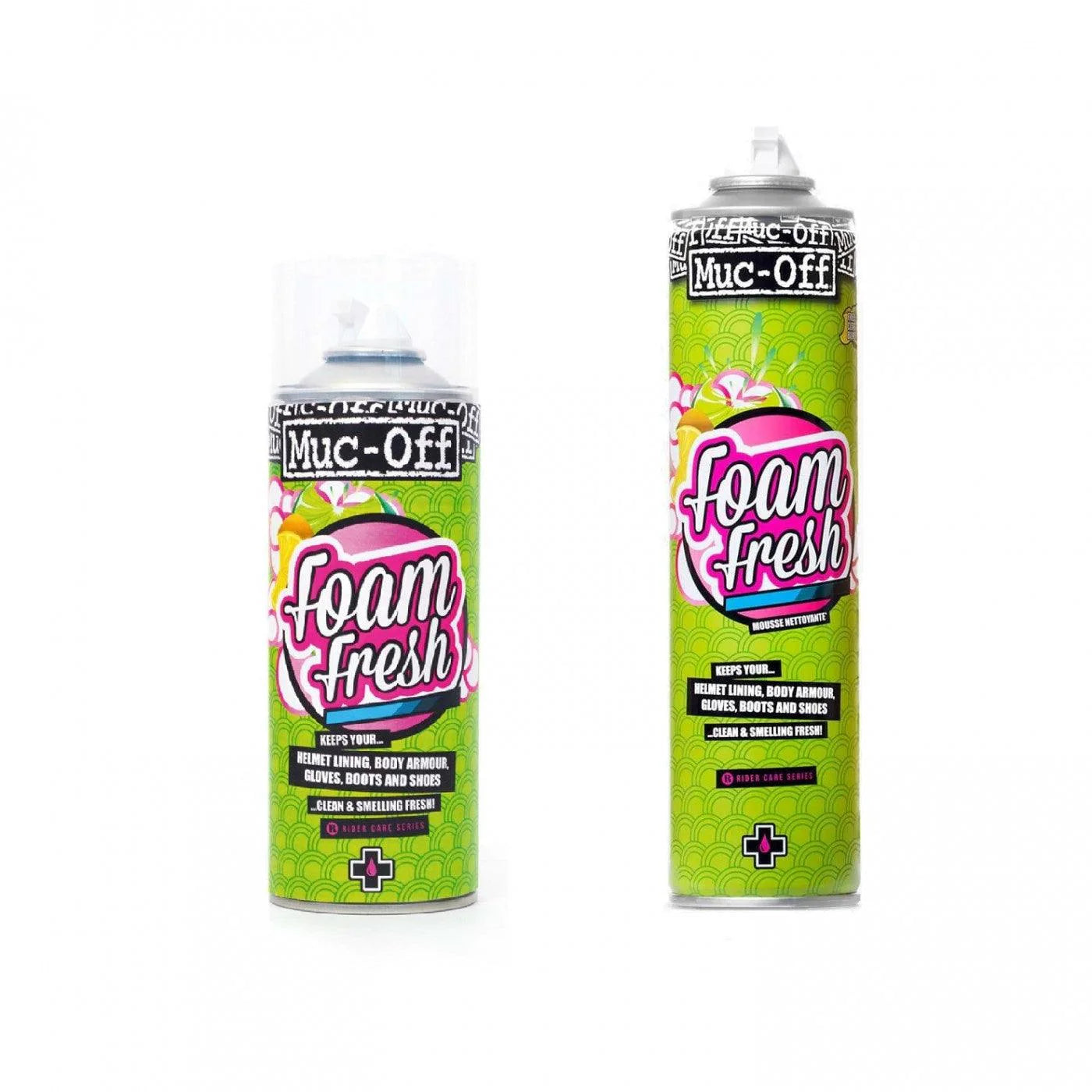 Muc-Off Foam Fresh spray for cycling helmets