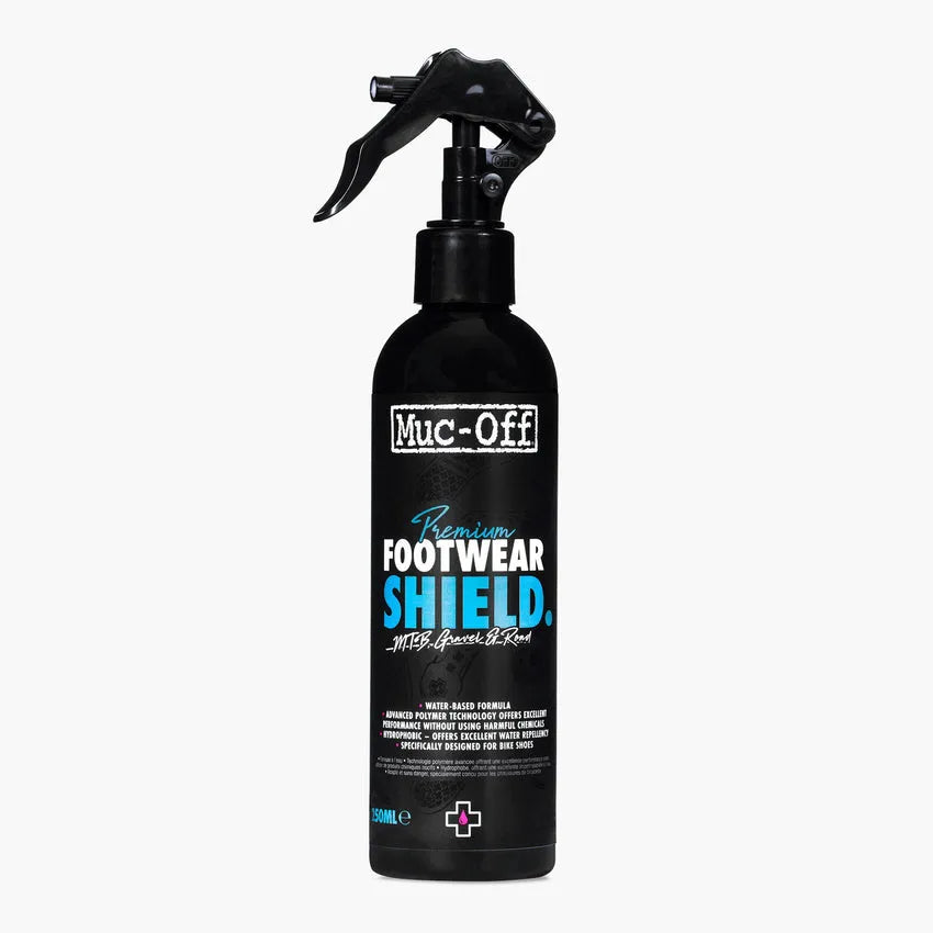 Muc-Off Footwear Shield 250ml Water Repellent Spray
