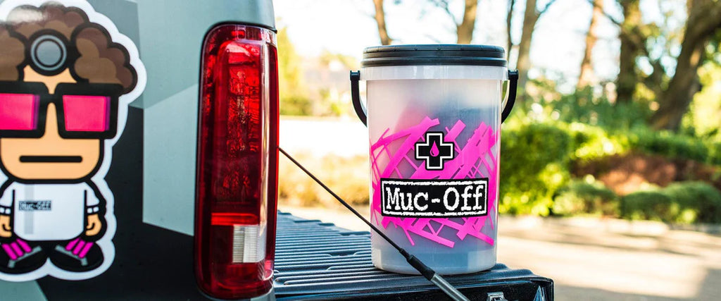 Muc-Off Dirt Bucket Kit Project Green eco-friendly bike cleaner set