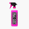 Muc-Off bike cleaning bucket set with brushes and lubes