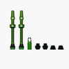 Muc-Off 80mm Tubeless Valves Green – V2 Presta Valve Kit