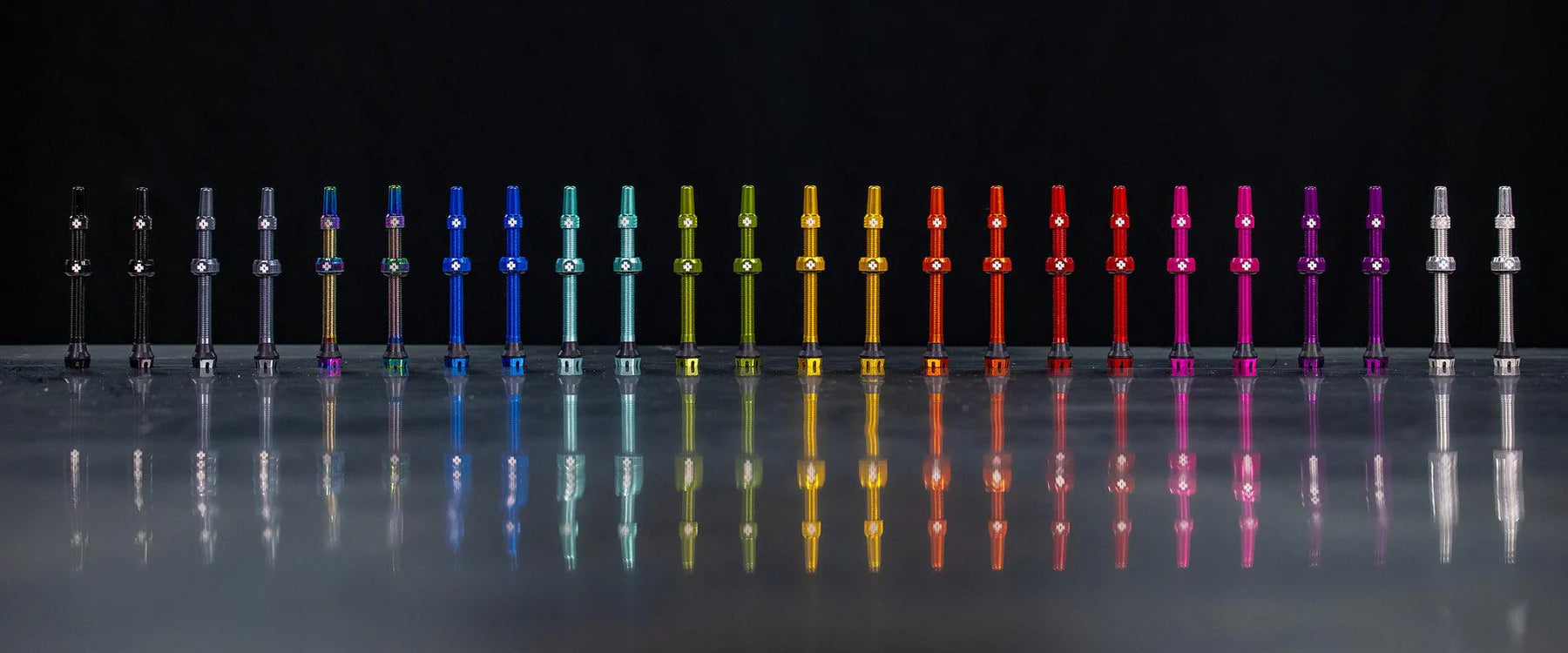 Muc-Off V2 Tubeless Valves 80mm for MTB and road bikes