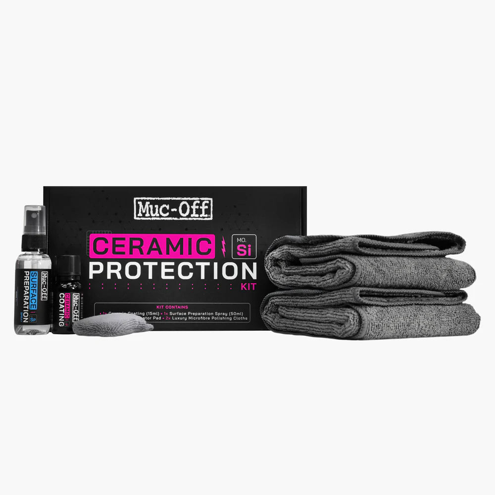 Muc Off Protection Kit with Applicator Pad and Cloth