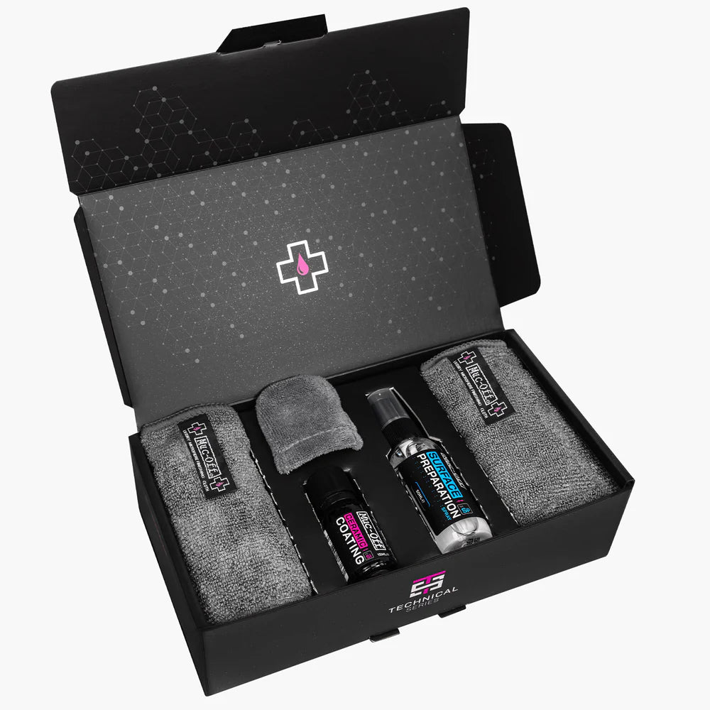 Muc Off Ceramic Coating Bike Protection Set