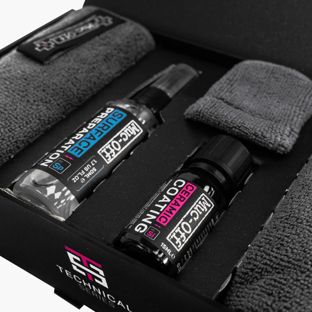 Muc Off ceramic coating protection kit for bikes