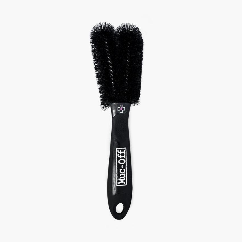 Muc-Off Two Prong Brush for Bike Cleaning