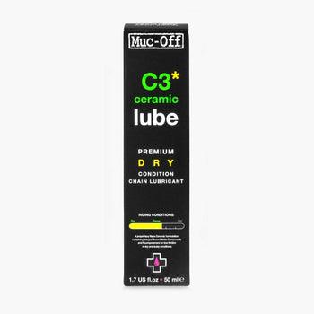 Muc Off Sweat Protect and C3 Dry Lube indoor cycling kit