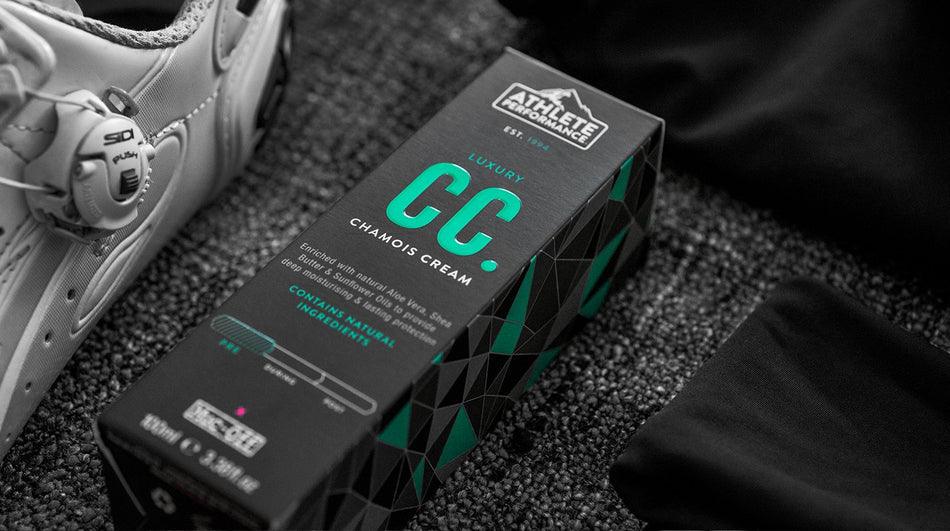 Muc Off bike trainer care kit with tote bag and accessories