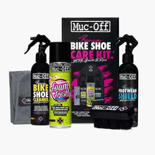 Muc Off Premium Bike Shoe Care Kit complete cleaning set