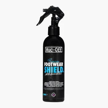 Muc Off brush and cleaner for MTB and road shoes