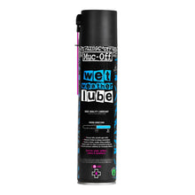 Muc-Off Wet Weather Lube 400ml aerosol for bike chains