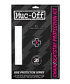 Muc Off Chainstay Protection Kit Clear Gloss for MTB