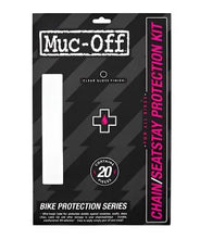 Muc Off Chainstay Protection Kit Clear Gloss for MTB